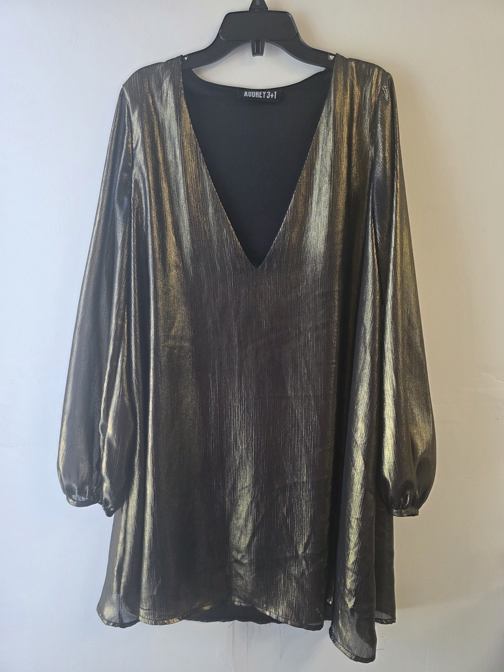 Women's Gold Dress